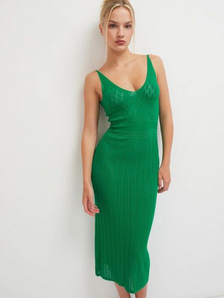Платье Vittoria Vicci зеленое