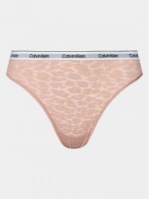 Chiloți brazilieni Calvin Klein Underwear roz