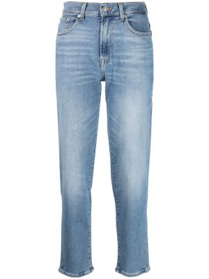 Jeans 7 For All Mankind blå