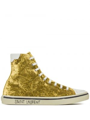 Sneakers Saint Laurent oro