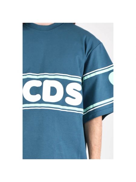 T-shirt Gcds blau
