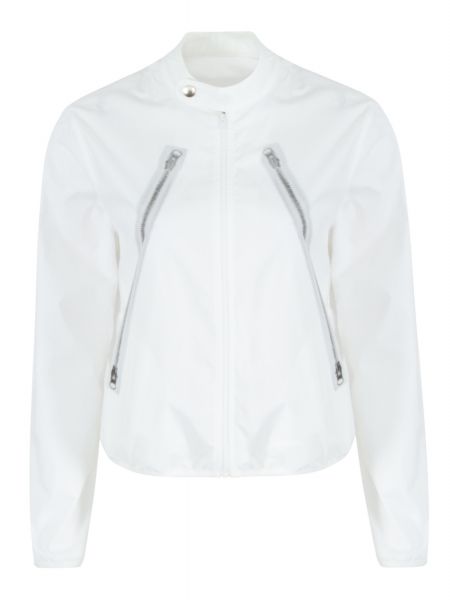Белая куртка Mm6 Maison Margiela