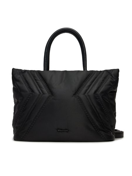 Nakupovalna torba Tamaris črna