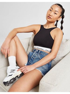 Merevítő nélküli melltartó Calvin Klein Underwear - Fekete