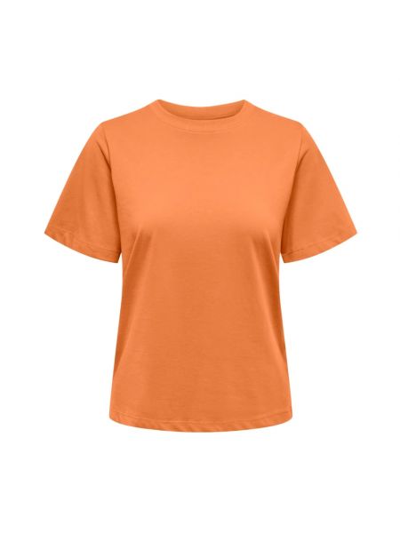 T-shirt mit kurzen ärmeln Jacqueline De Yong orange