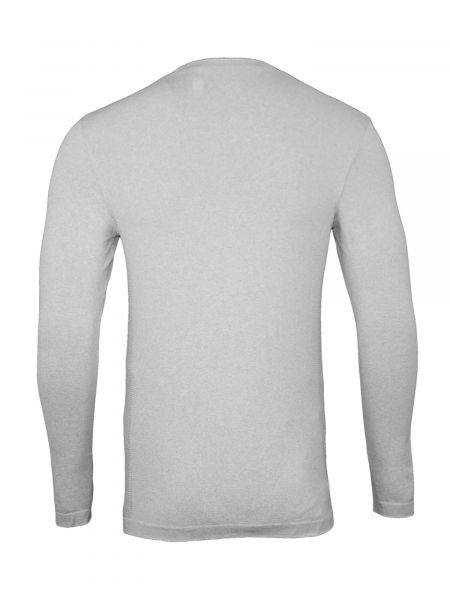T-shirt manches longues Ralph Lauren gris