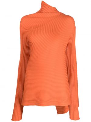 Asimetriškas megztinis Marques'almeida oranžinė