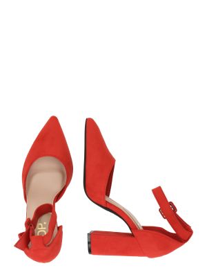 Pantofi cu toc Dorothy Perkins roșu