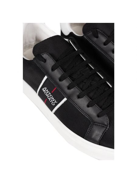 Zapatillas de cuero Antony Morato negro