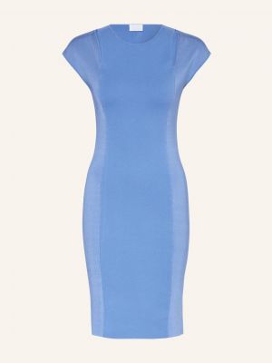 Pletené pletené pouzdrové šaty Sportalm modré