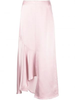 Midi suknja Róhe ružičasta