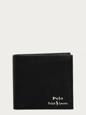 Портмоне Polo Ralph Lauren черно