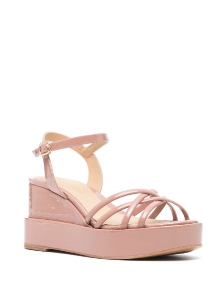 Platvorm sandaalid Paloma Barceló roosa