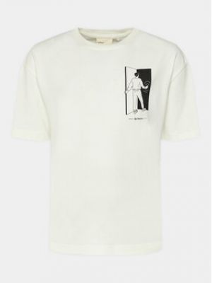 T-shirt Outhorn blanc