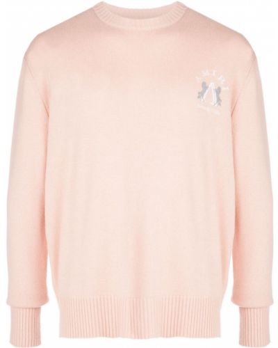 Jersey de tela jersey Amiri rosa