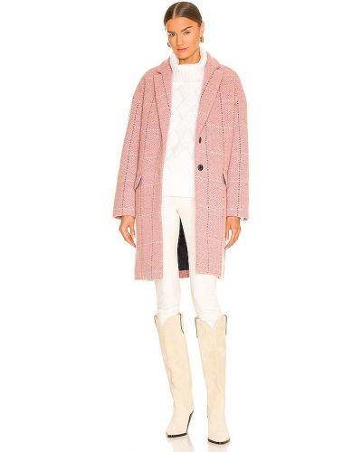 Пальто Rag & Bone, розовый