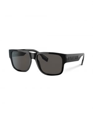 Okulary przeciwsłoneczne z nadrukiem Burberry Eyewear czarne