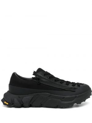 Zip sneakers Yohji Yamamoto svart