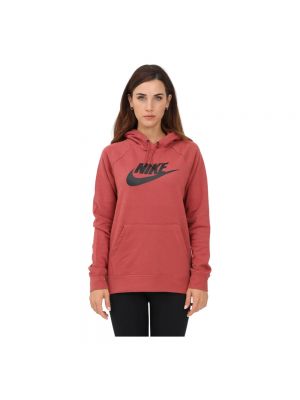 Bluza z kapturem Nike czerwona