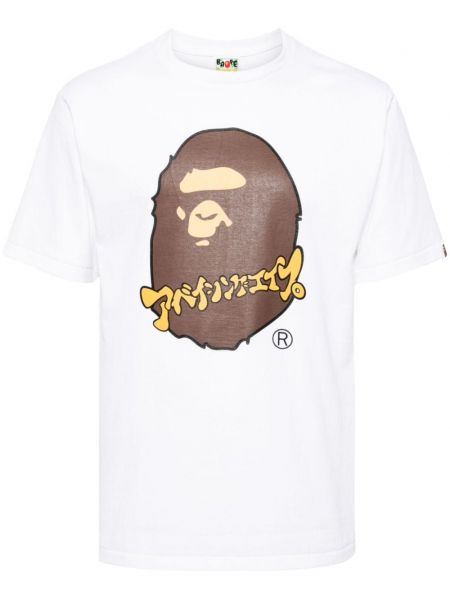T-shirt aus baumwoll A Bathing Ape®