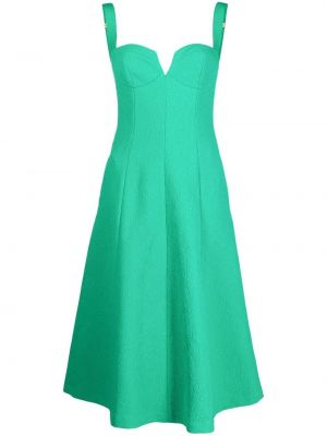 Midi haljina Rebecca Vallance zelena