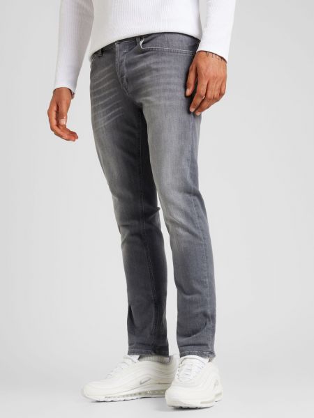 Straight leg jeans Dondup grigio