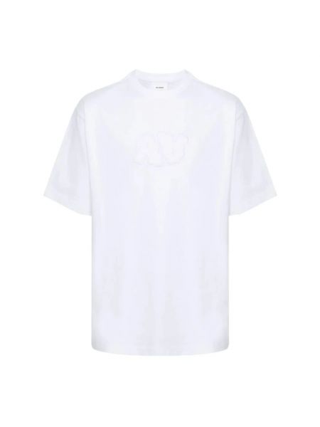 Koszulka bawełniana Axel Arigato biała