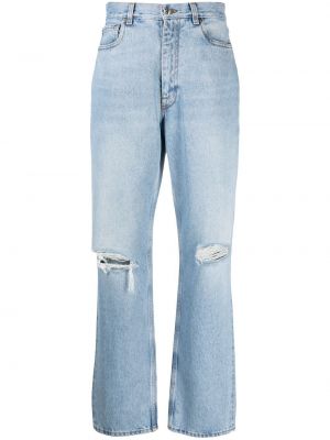 Rippet straight jeans Etro blå