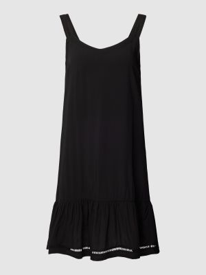 Sukienka mini z wiskozy Pinklabel czarna