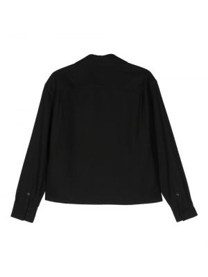 Krepo liocelinė marškiniai Filippa K juoda