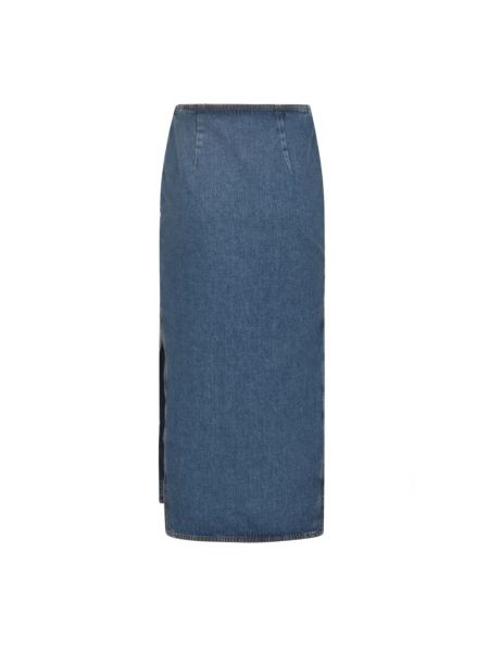 Spódnica jeansowa Etro niebieska