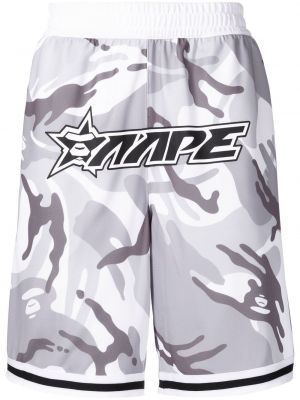 Bermuda con stampa camouflage Aape By *a Bathing Ape®