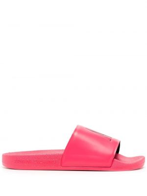 Flip-flops ingen hæl Armani Exchange rosa