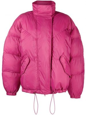 Kapitone ceket Isabel Marant pembe