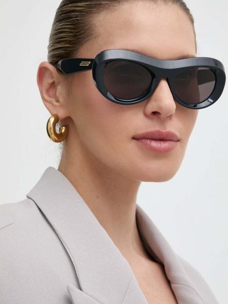 Okulary przeciwsłoneczne z frędzli Bottega Veneta