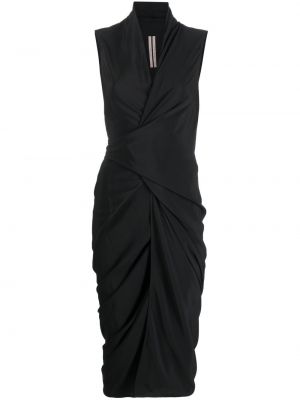 Drapert dress Rick Owens svart