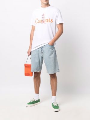 Camiseta con estampado Carrots blanco
