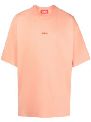 Bavlnené tričko 032c oranžová