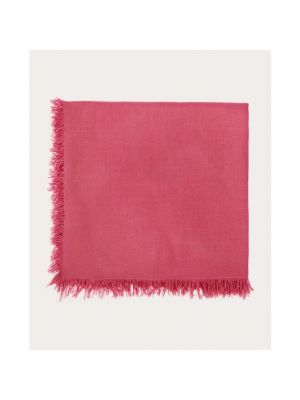Pañuelo de lana Faliero Sarti rosa