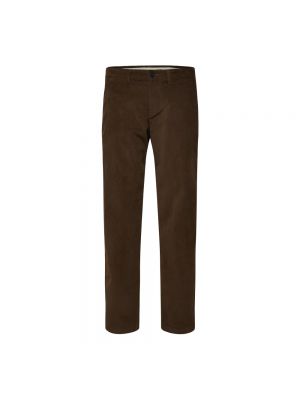 Cord chinos Selected Femme braun