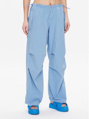 Spodnie Bdg Urban Outfitters niebieskie