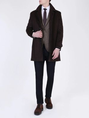 Пиджак L.b.m. 1911 коричневый