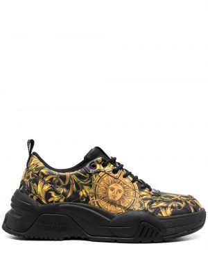 Sneakers Versace Jeans Couture svart