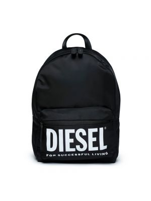 Plecak z nadrukiem Diesel czarny