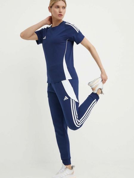 Majica Adidas Performance modra