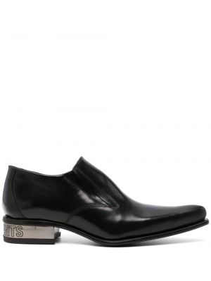 Loaferice Vetements crna