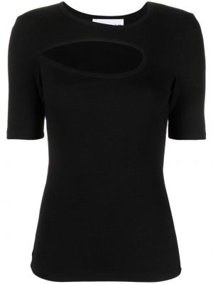 Bavlněné tričko Remain černé