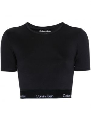 T-shirt de sport Calvin Klein noir