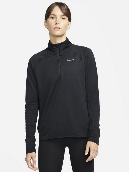 Толстовка на блискавці Nike чорна
