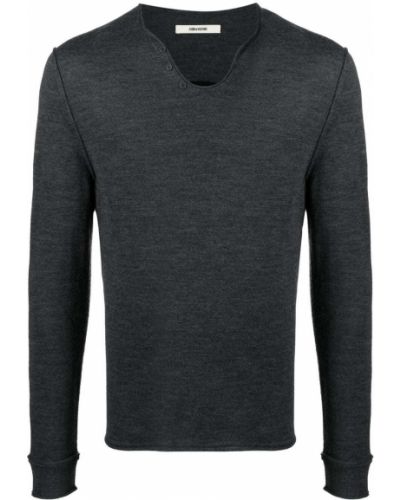 Jersey de tela jersey Zadig&voltaire gris